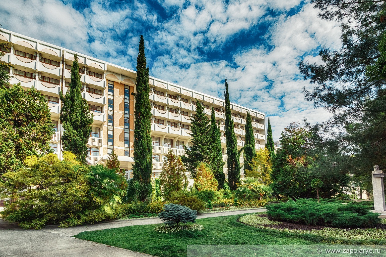 Санаторий Заполярье Сочи Официальный Сайт Фото